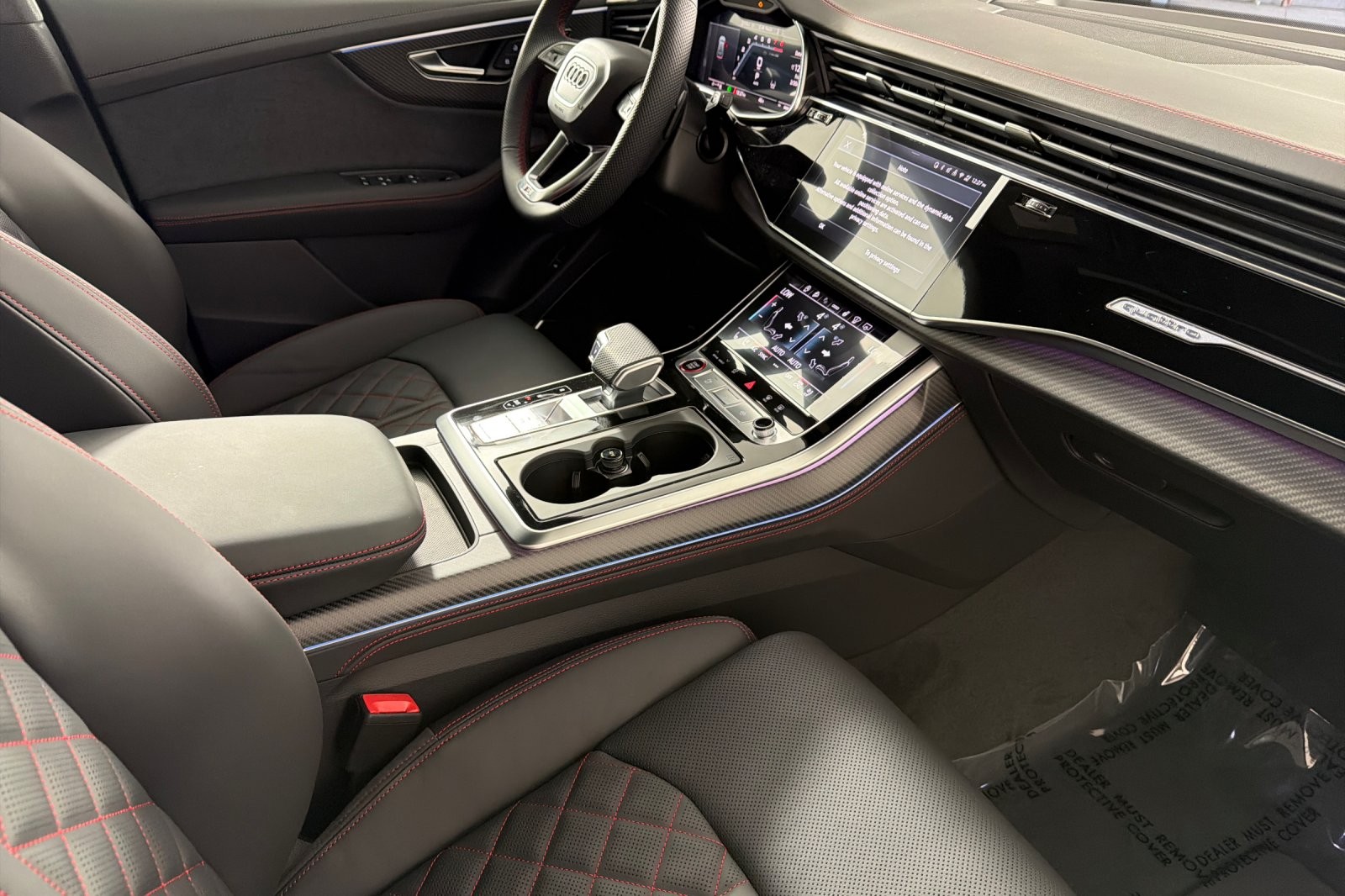 New 2026 Mythos Black Metallic Audi Prestige quattro image 14