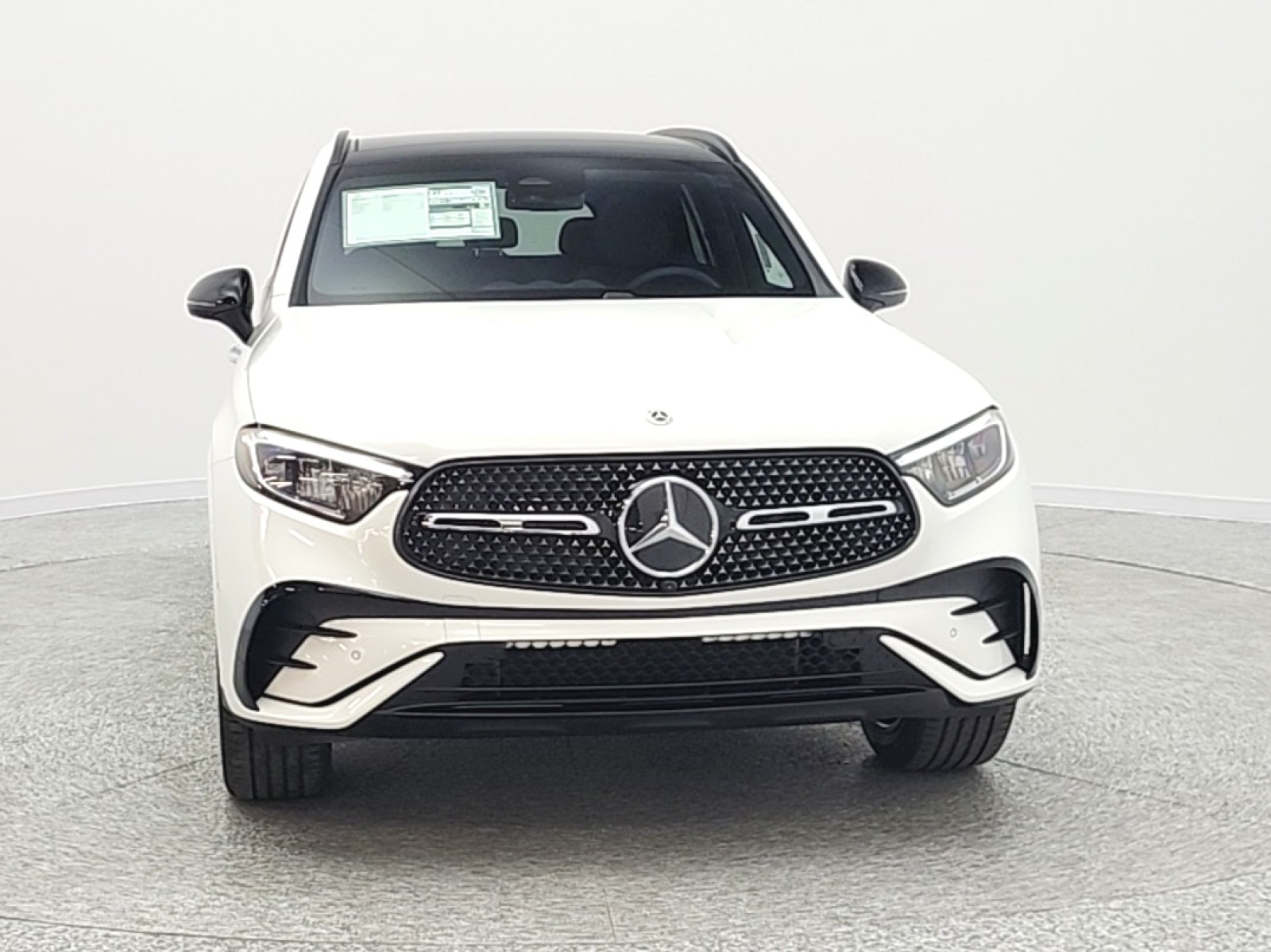 New 2026 Polar White Mercedes-Benz GLC 300 SUV image 2