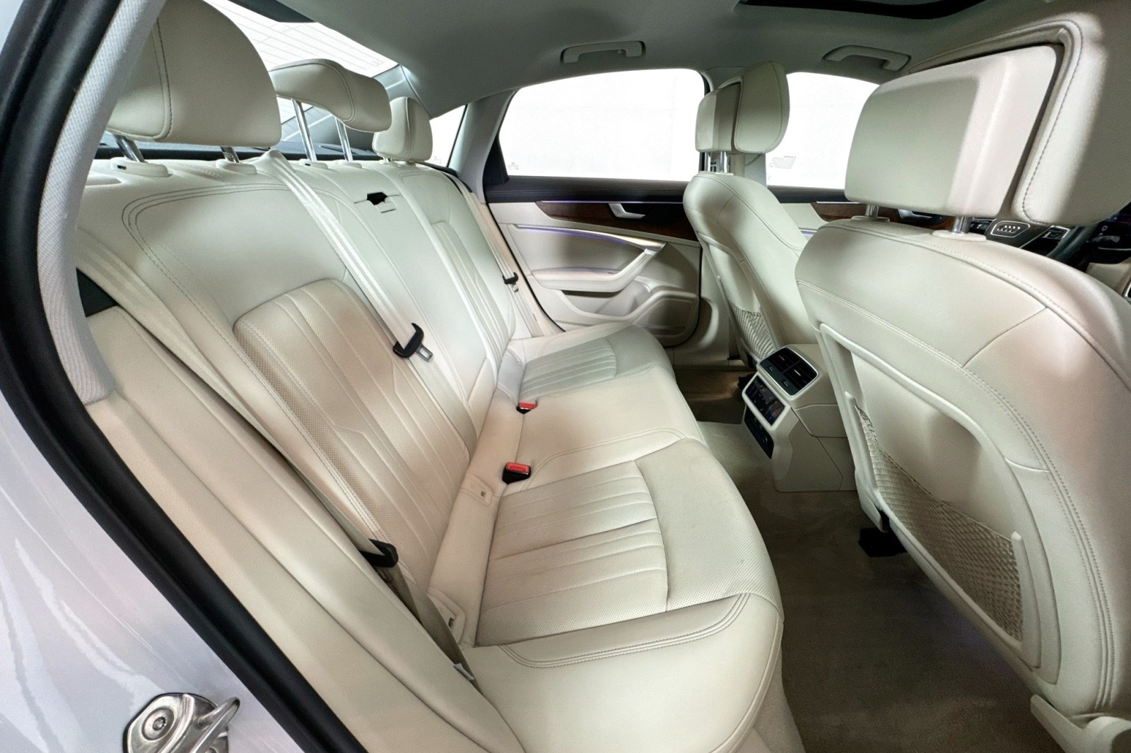 Used 2022 Glacier White Metallic Audi Premium Plus image 26