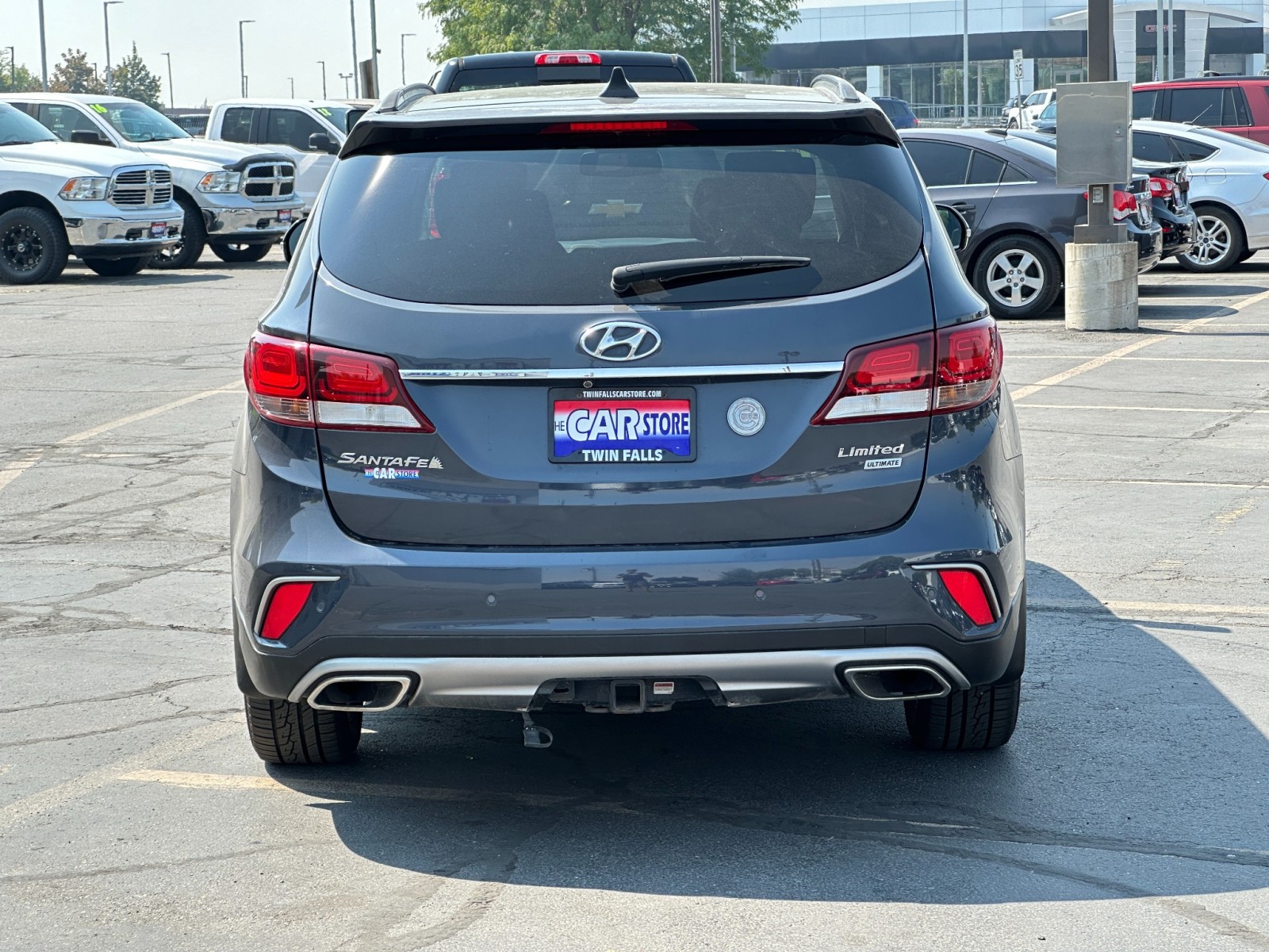 2017 Hyundai Santa Fe Limited Ultimate 5