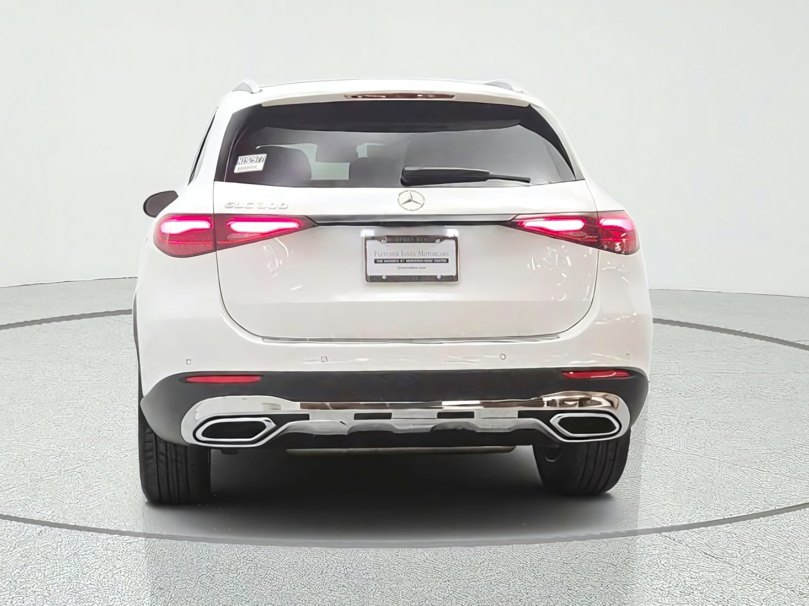 New 2027 Polar White Mercedes-Benz GLC 300 SUV image 6