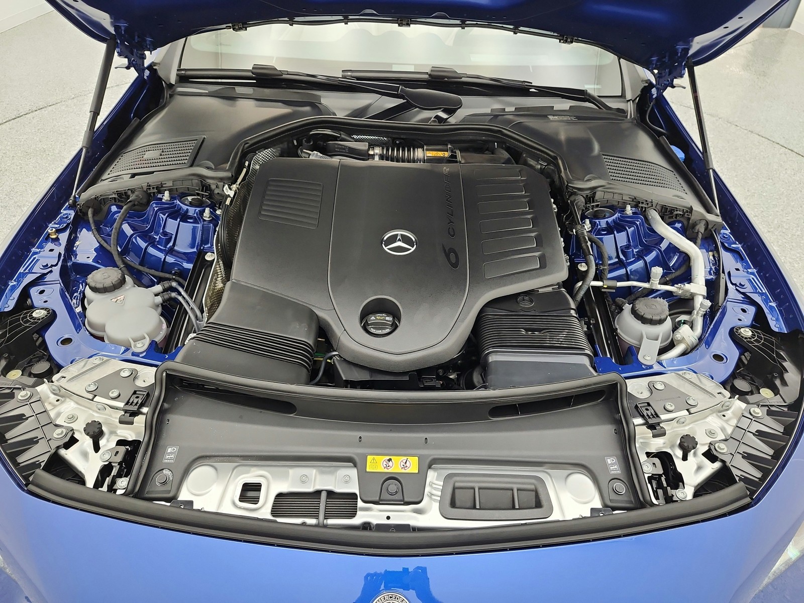 New 2026 Starling Blue Metallic Mercedes-Benz CLE 450 image 20