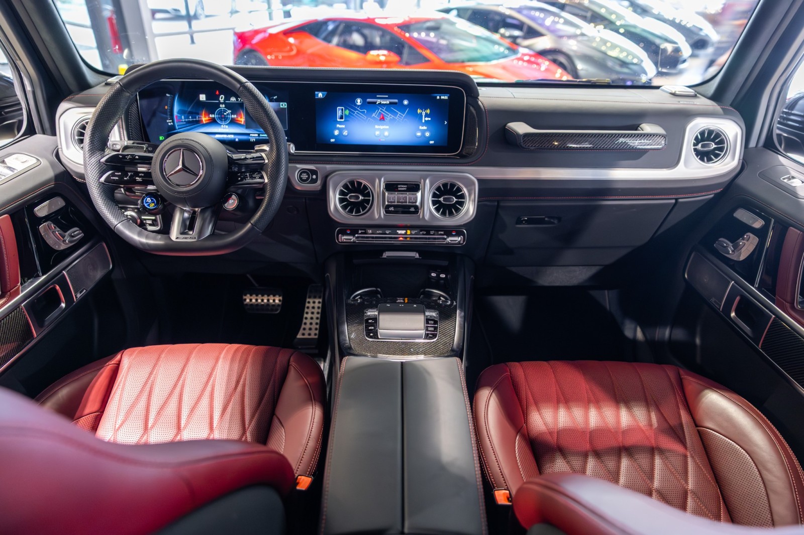 Used Car 2025 Mercedes-benz G-class  Amg G 63 For Sale Under $240,000 In Boerne, Texas