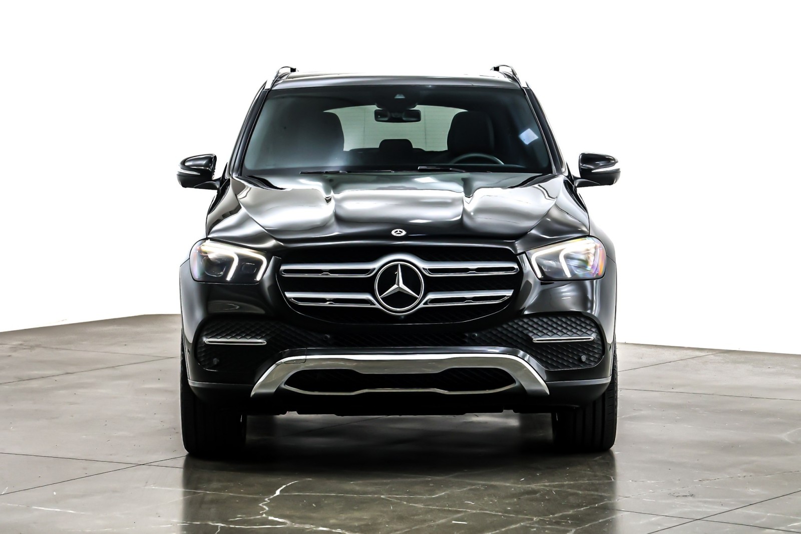Certified Used 2023 Black Mercedes-Benz GLE 350 SUV image 5