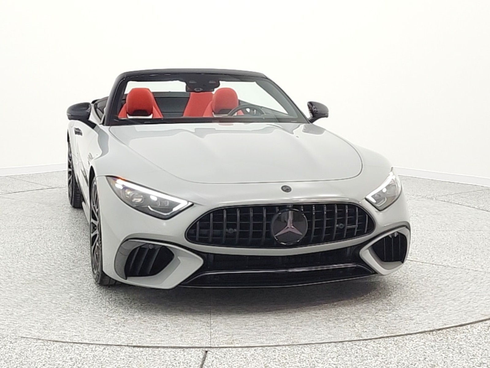 Certified Used 2022 MANUFAKTUR Alpine Grey Mercedes-Benz AMG® SL 63 Roadster image 2