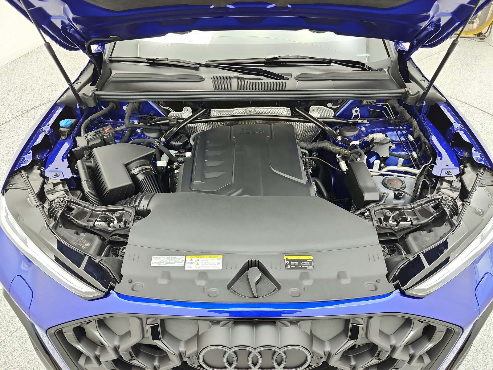 New 2026 Ultra Blue Metallic Audi Premium Plus 2.0 TFSI quattro image 12