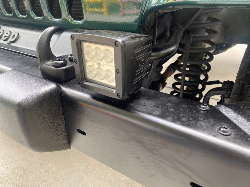 1999 Jeep Wrangler Sahara AUYO AC 6 CYL LOW MILES 47,009 in , 