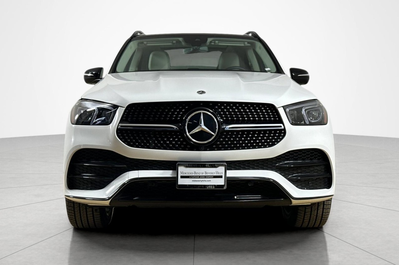 Certified Used 2023 Polar White Mercedes-Benz GLE 450 image 8