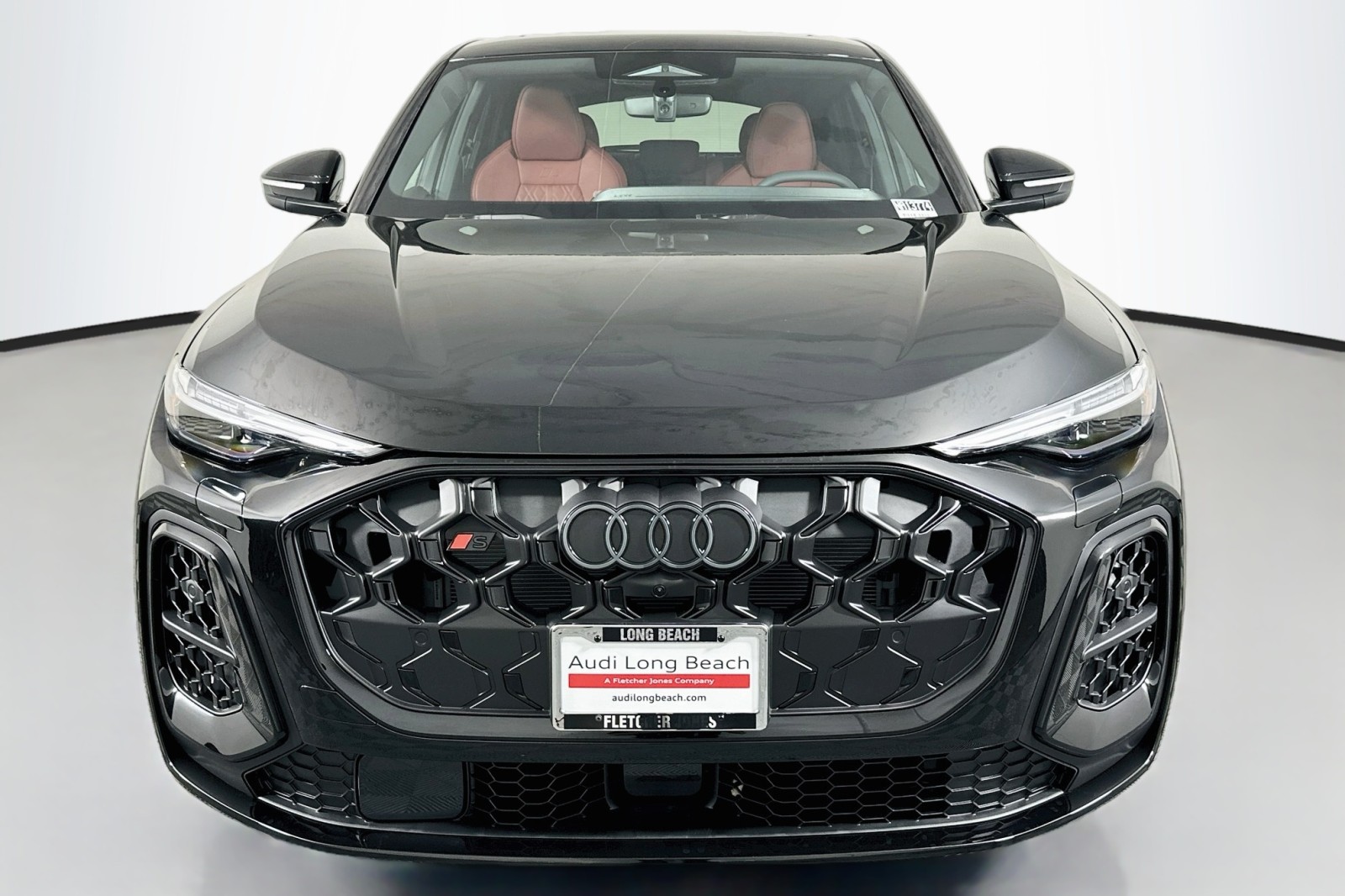 New 2026 Mythos Black Metallic Audi Premium Plus image 2