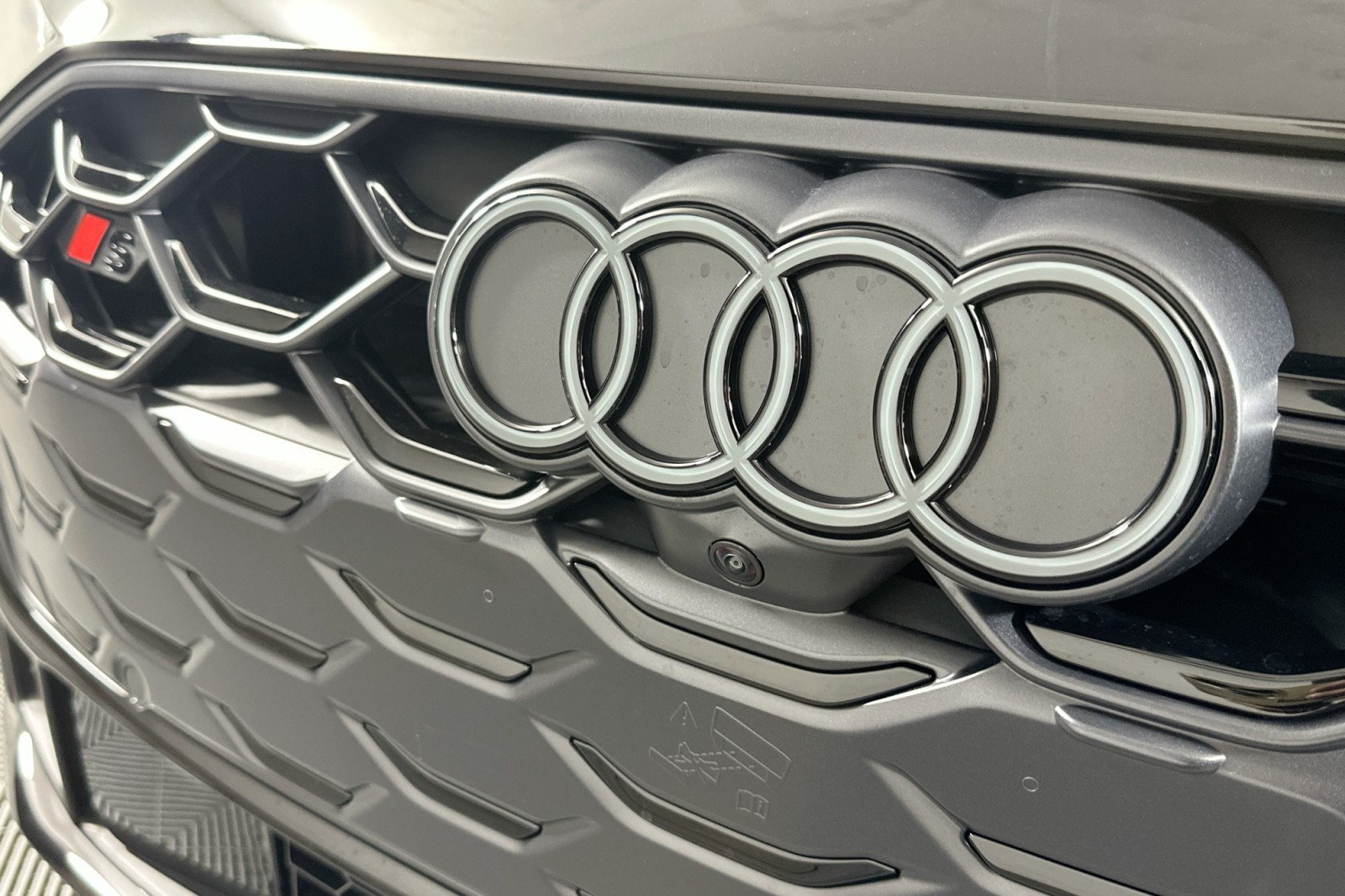New 2026 Mythos Black Metallic Audi Premium Plus image 14