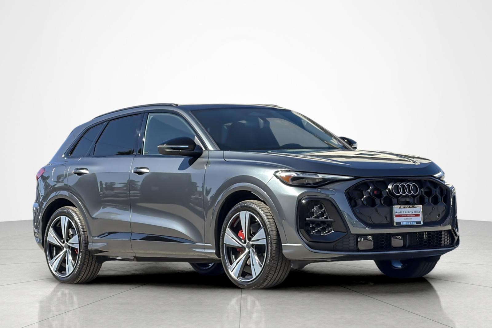 New 2026 Daytona Gray Pearl Effect Audi Premium Plus 3.0 TFSI quattro image 2
