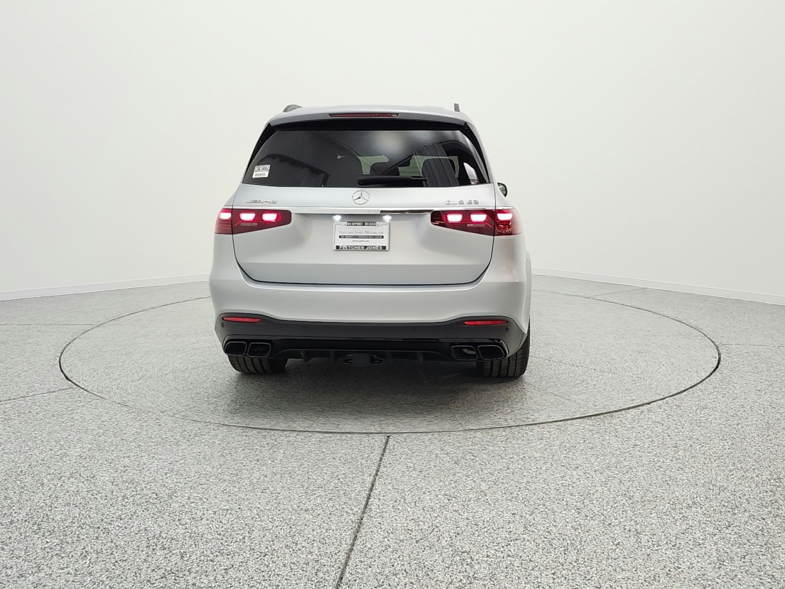 New 2026 CIRRUS SILVER MAGNO Mercedes-Benz AMG® GLS 63 image 6