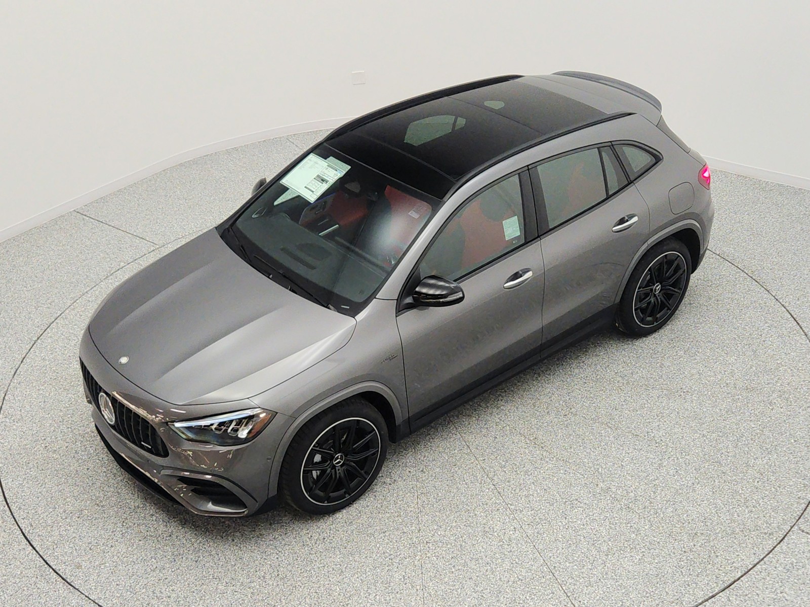 New 2026 Mountain Grey Metallic Mercedes-Benz AMG® GLA 35 4MATIC SUV image 16