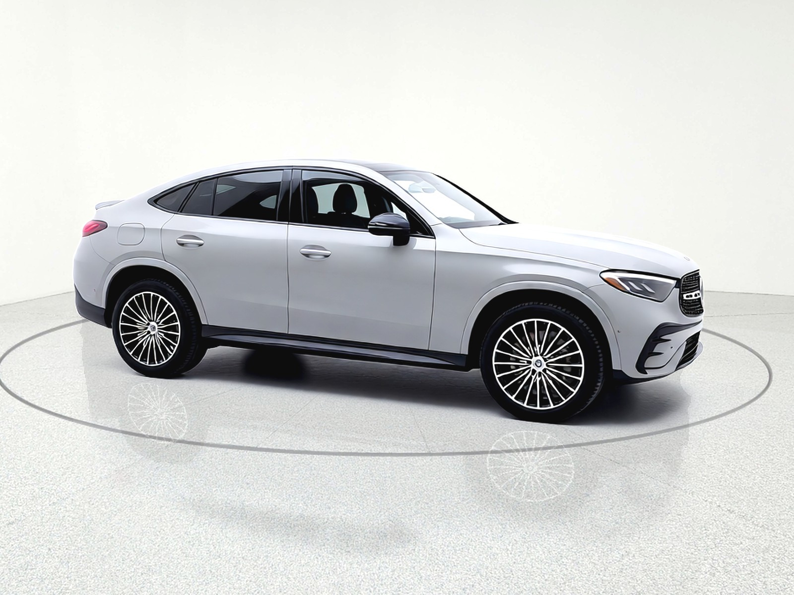New 2026 MANUFAKTUR Alpine Grey Mercedes-Benz GLC 300 image 11