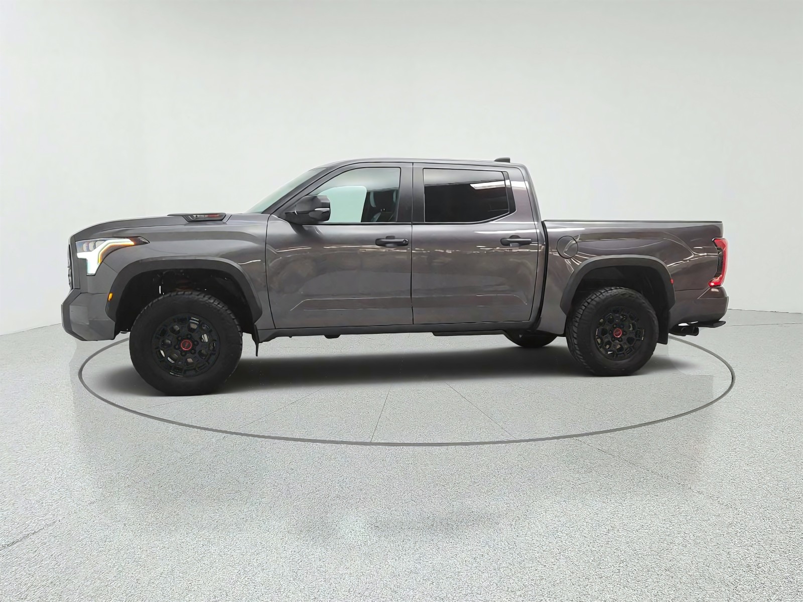 Used 2025 Magnetic Gray Metallic Toyota TRD Pro Hybrid image 8