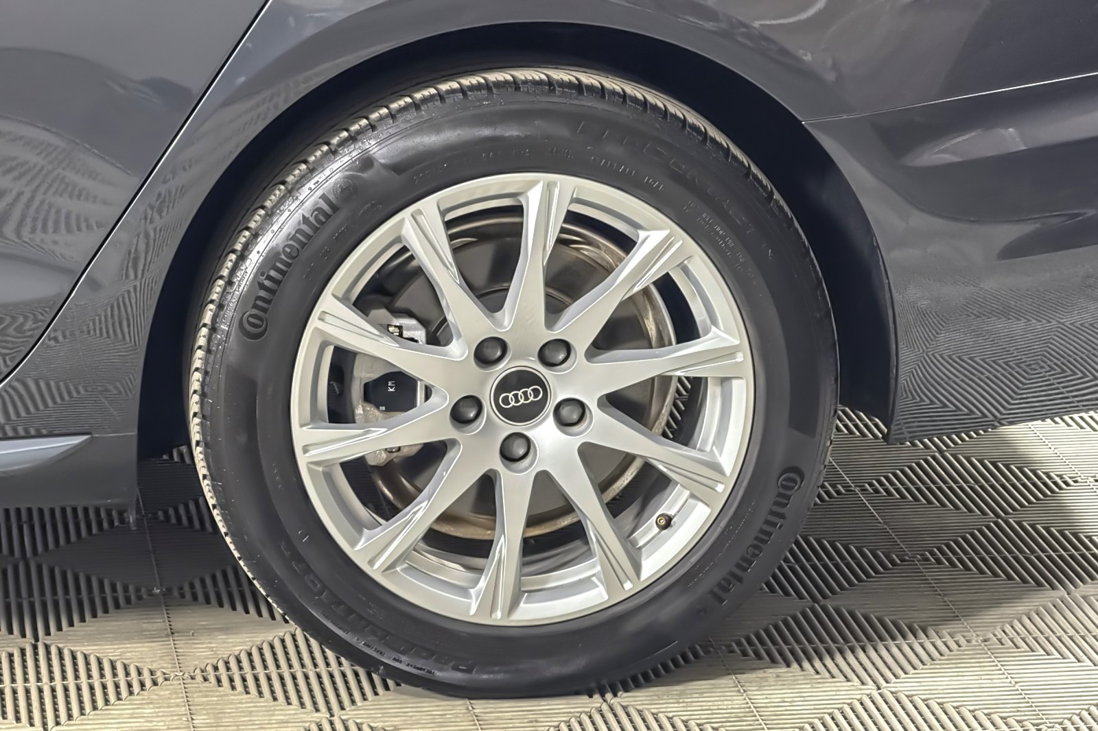 Used 2022 Manhattan Gray Metallic Audi Premium 40 TFSI quattro image 24