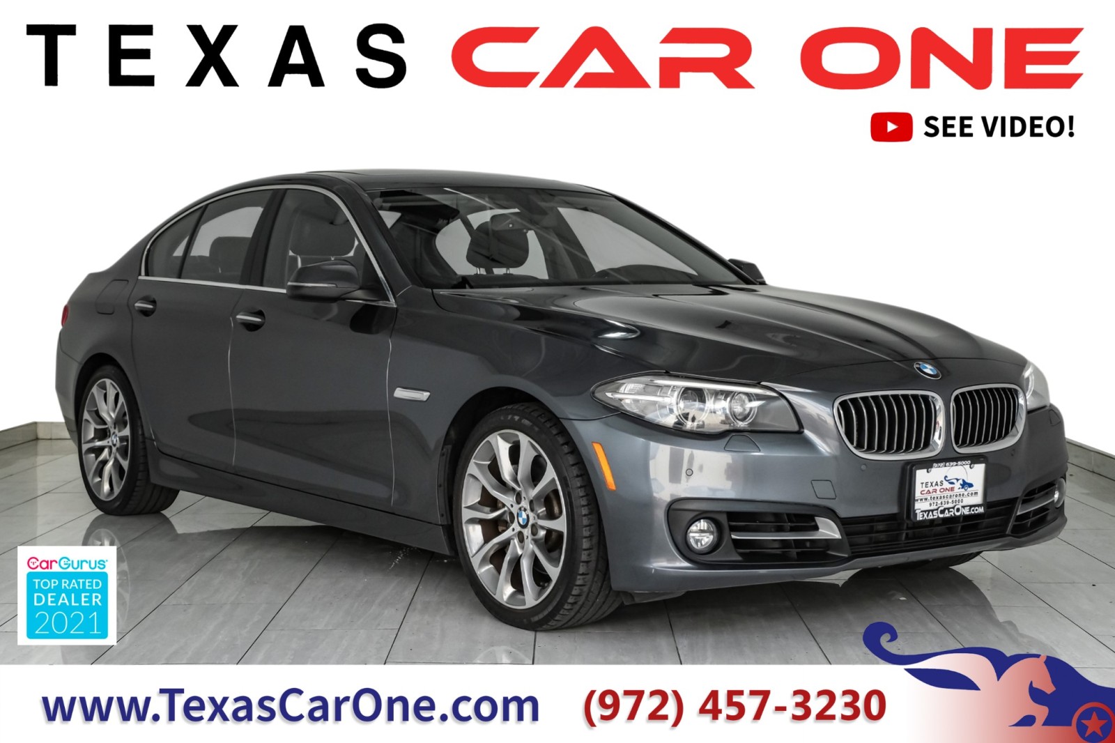 2016 BMW 535i xDrive xDrive