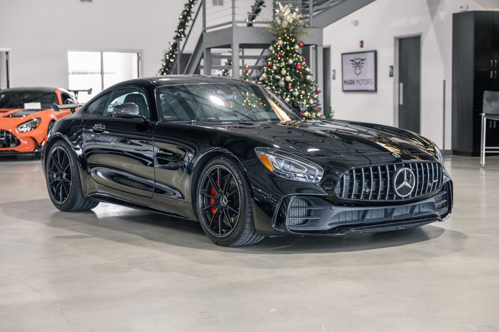 Used Car 2018 Mercedes-benz Amg Gt  Amg Gt R - Original Msrp $174,940 - Amg Exterior Carbon Fiber Package Ii - Burmester High End For Sale Under $110,000 In Boerne, Texas