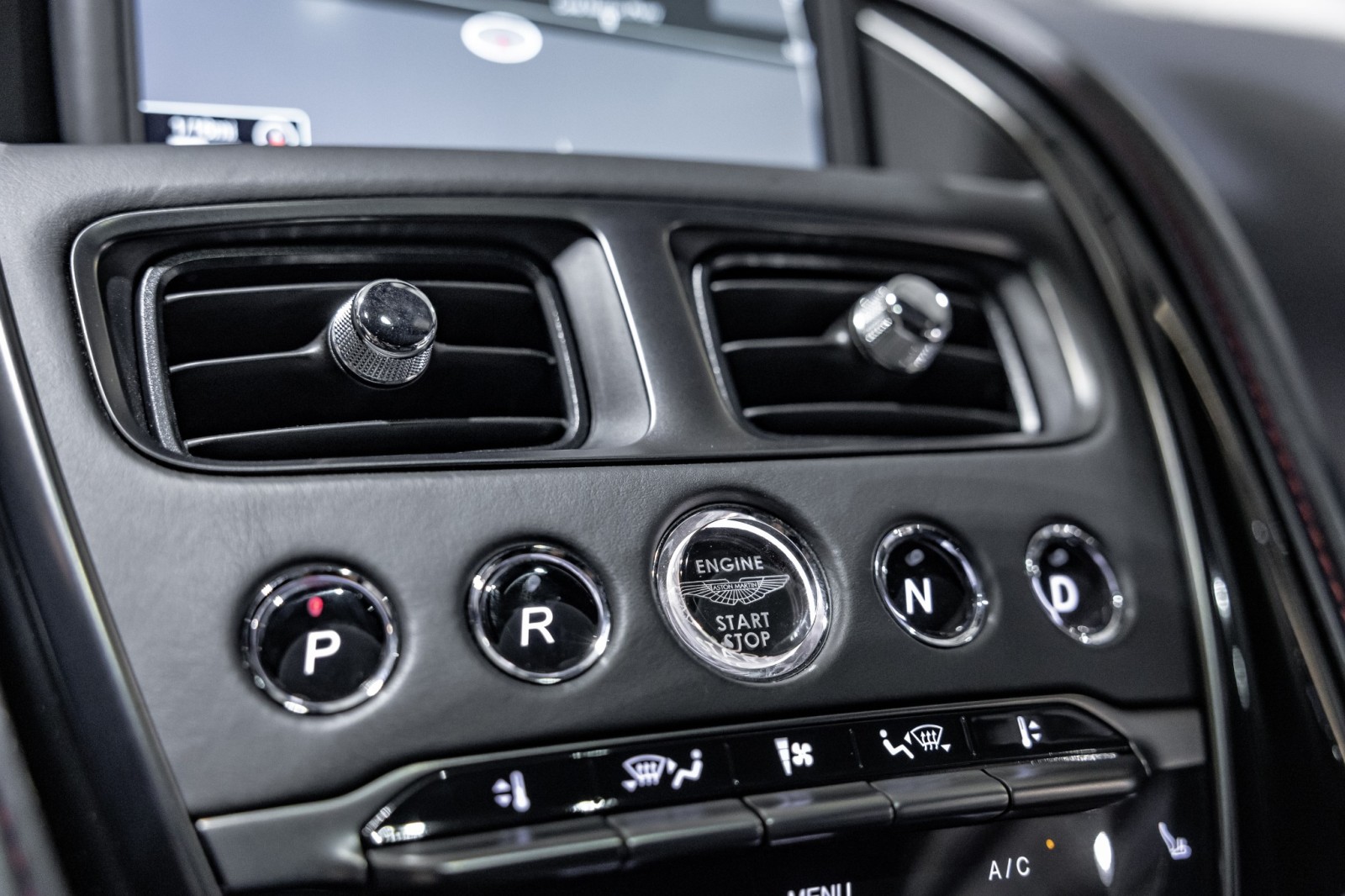 Used Car 2017 Aston Martin Db11  - Frosted Glass Blue Paint - Exterior Black Pack - Premium Audio For Sale Under $110,000 In Boerne, Texas