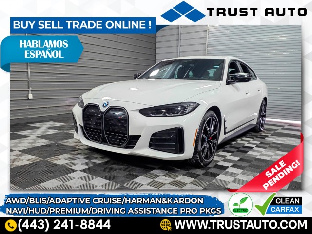2023 BMW i4 M50 Gran Coupe AWD