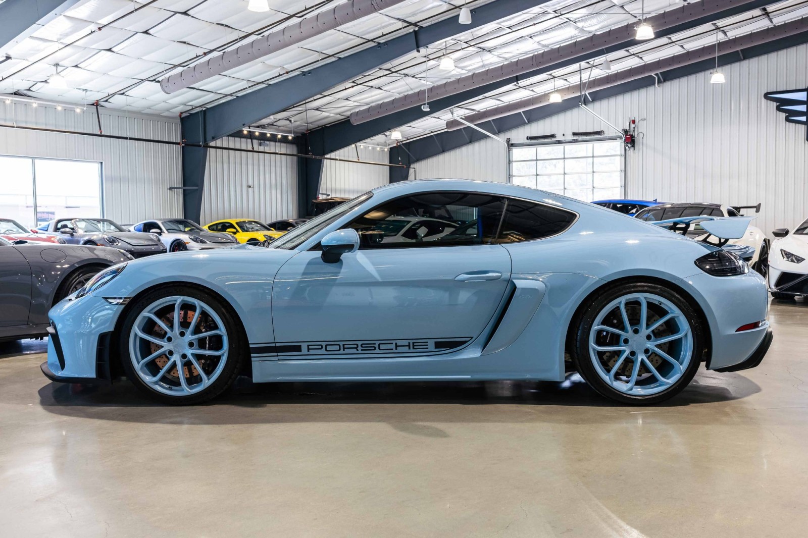 Used Car 2022 Porsche 718 Cayman  Gt4 For Sale Under $140,000 In Boerne, Texas