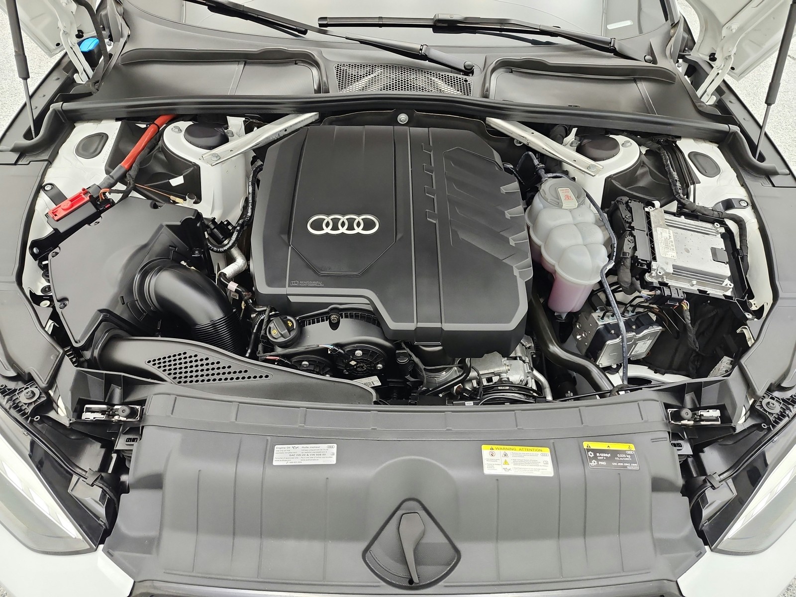 Used 2023 Glacier White Metallic Audi Premium Plus image 17