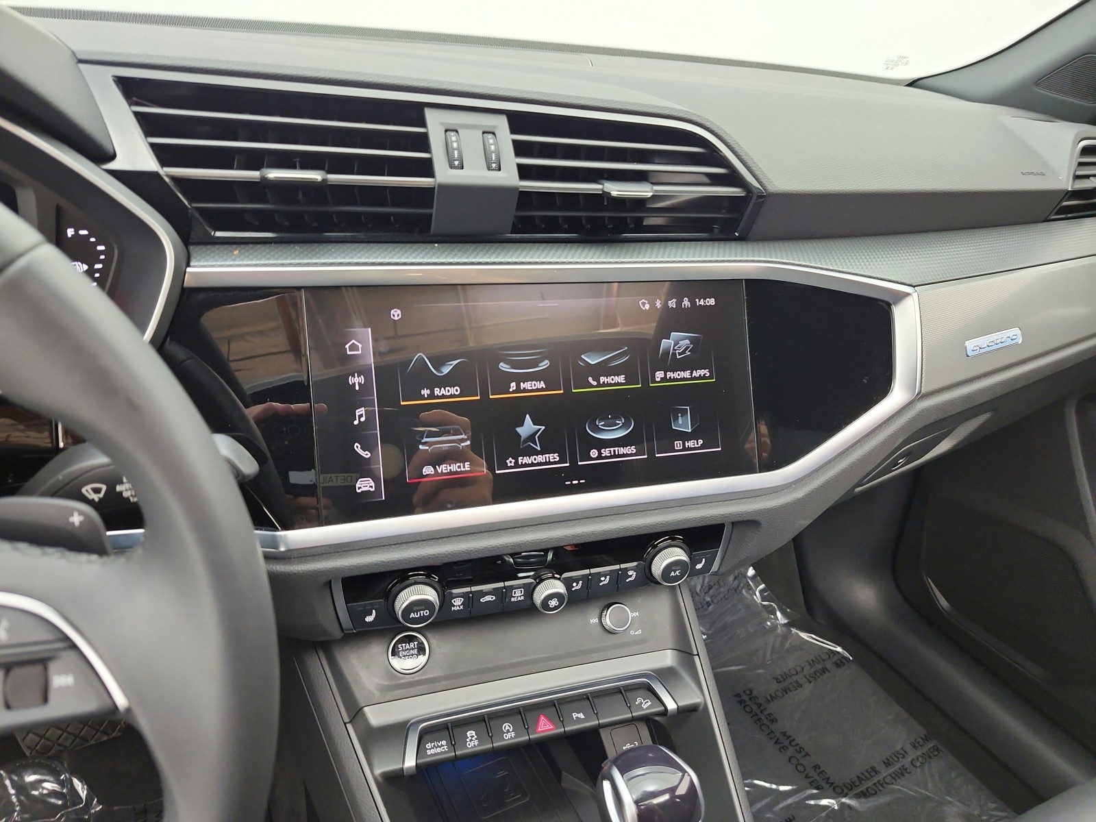 Used 2023 Glacier White Metallic Audi S line Premium Plus image 14