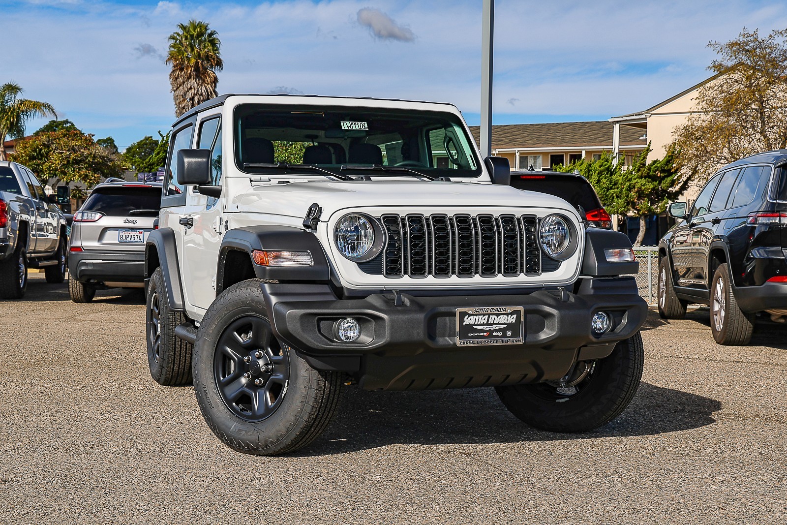 2026 Jeep Wrangler Sport 