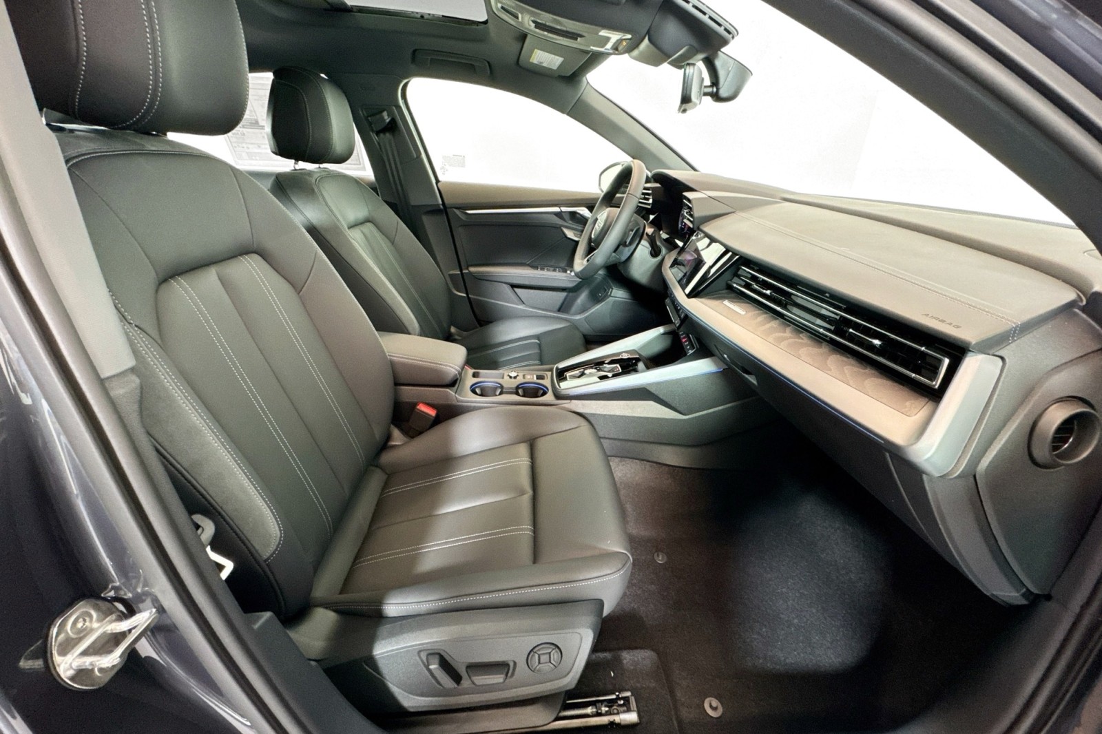 New 2026 Manhattan Gray Metallic Audi Premium Plus quattro image 26