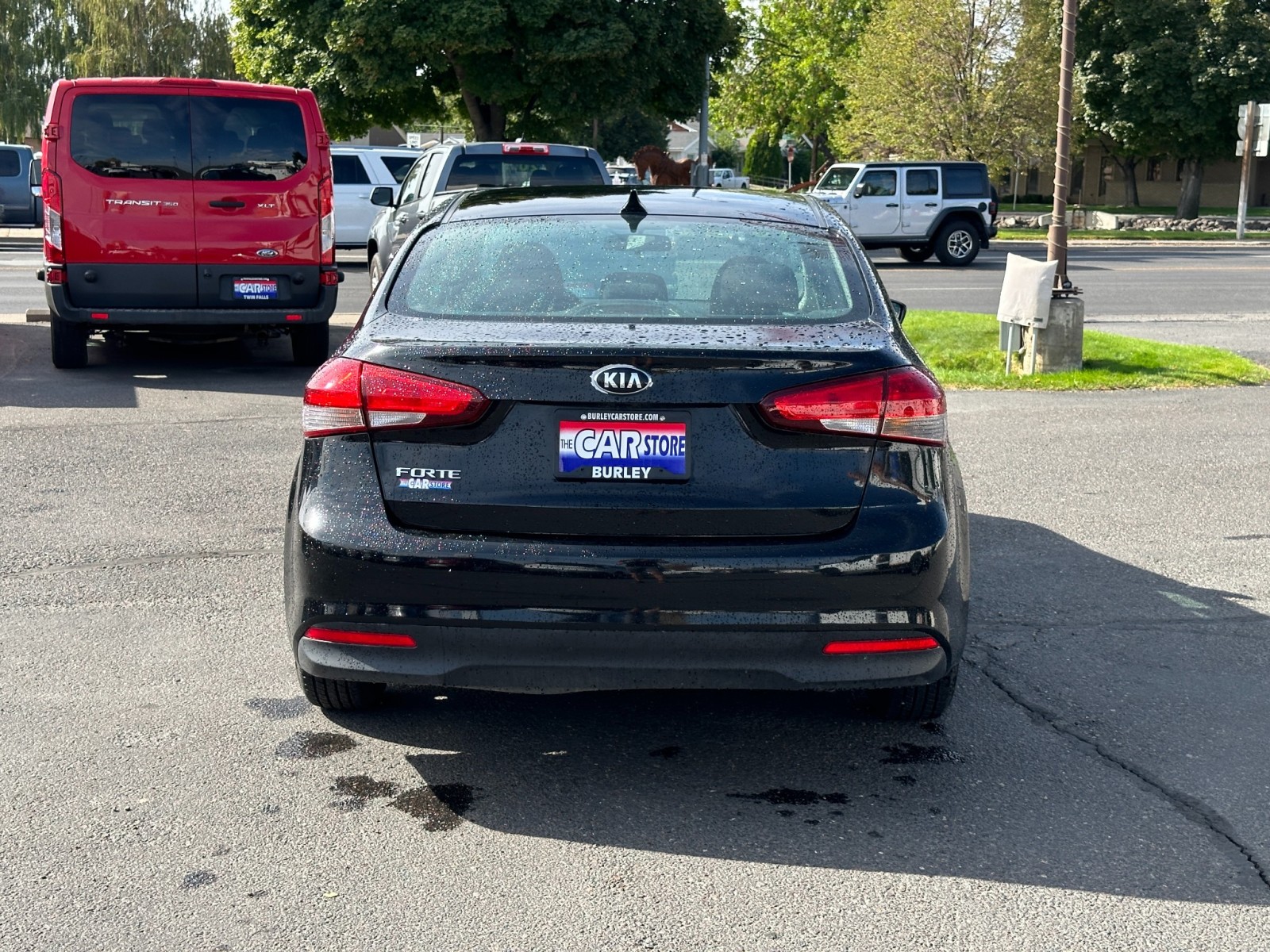 2018 Kia Forte LX 7