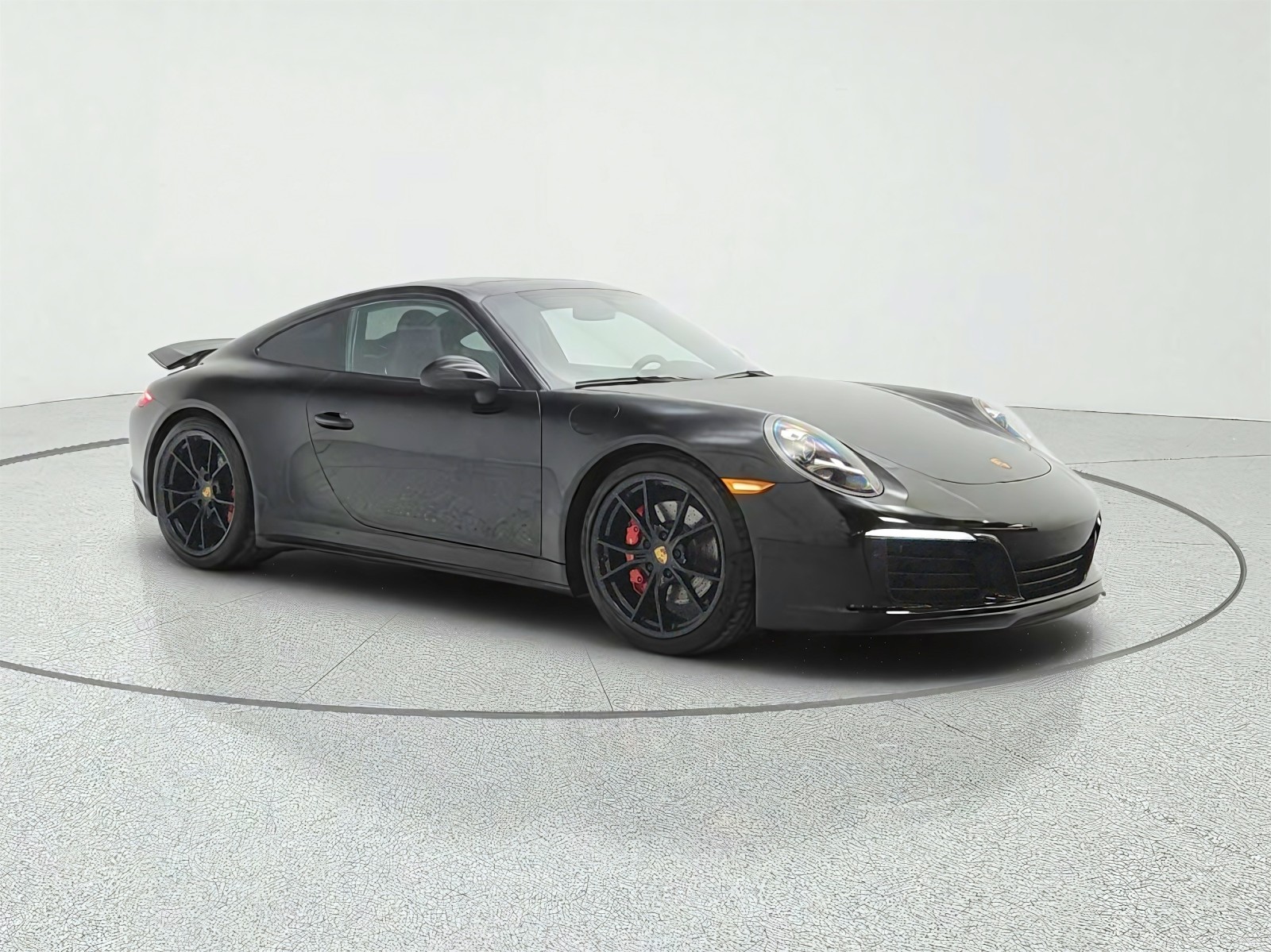 Used 2019 Black Porsche Carrera 4S image 3