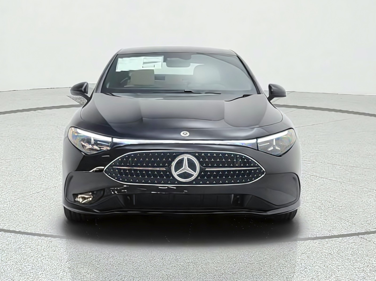 New 2027 Night Black Mercedes-Benz CLA 220 Hybrid FWD image 2