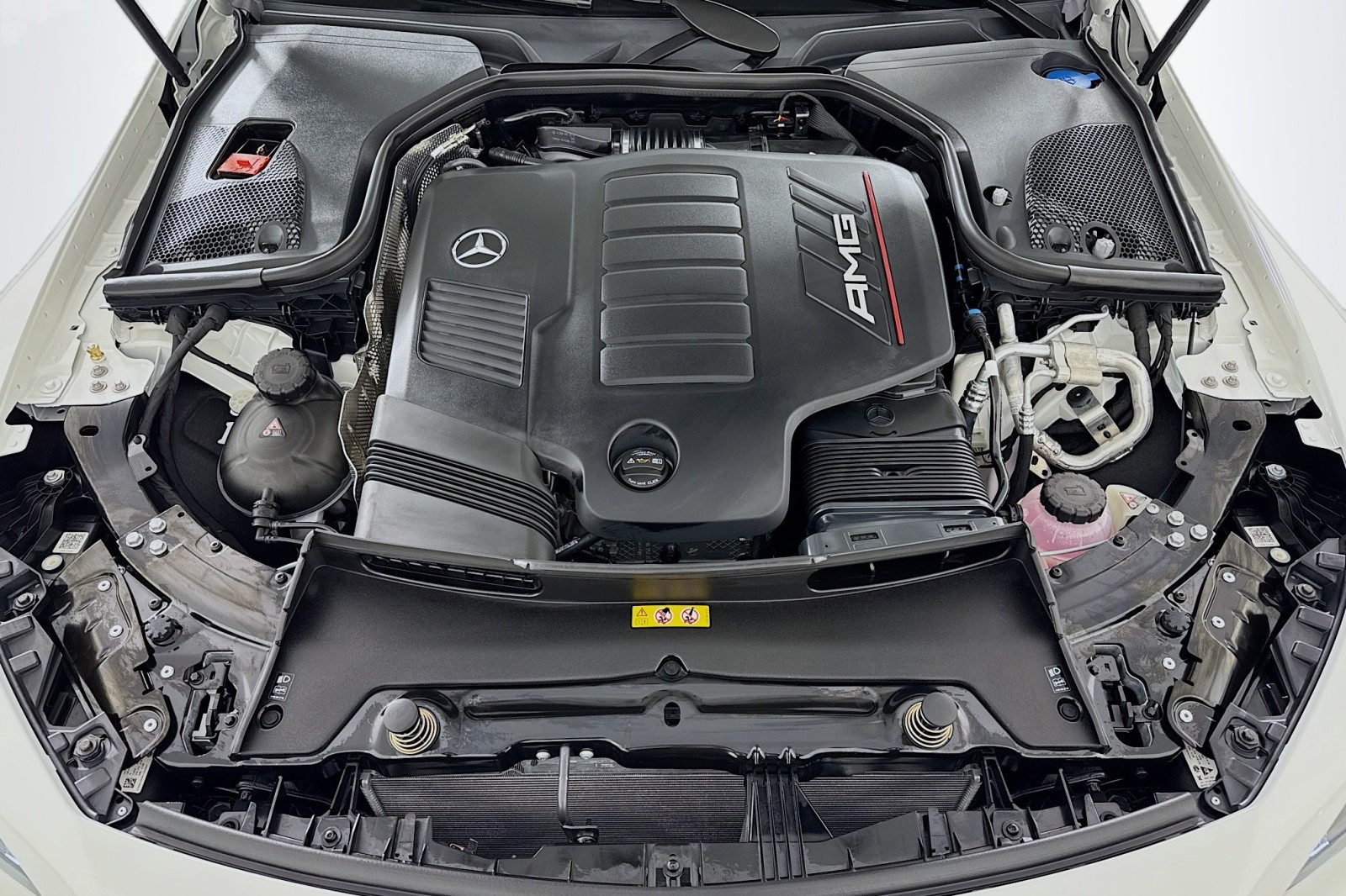 New 2026 Polar White Mercedes-Benz AMG® GT 53 4-Door Coupe image 10