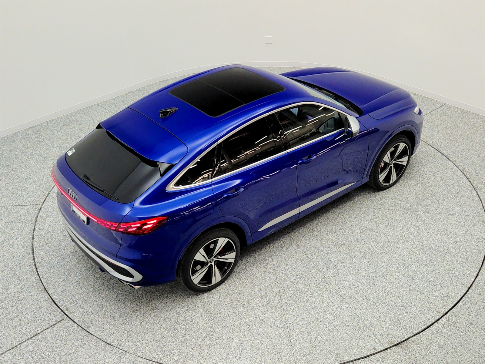 New 2026 Ultra Blue Metallic Audi Premium Plus 3.0 TFSI quattro image 20