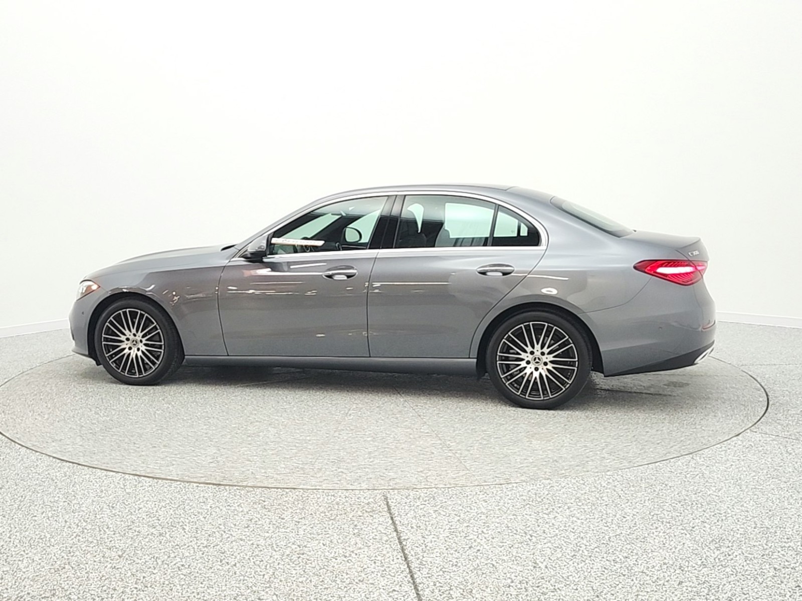 Certified Used 2025 Selenite Grey Metallic Mercedes-Benz C 300 Sedan image 8