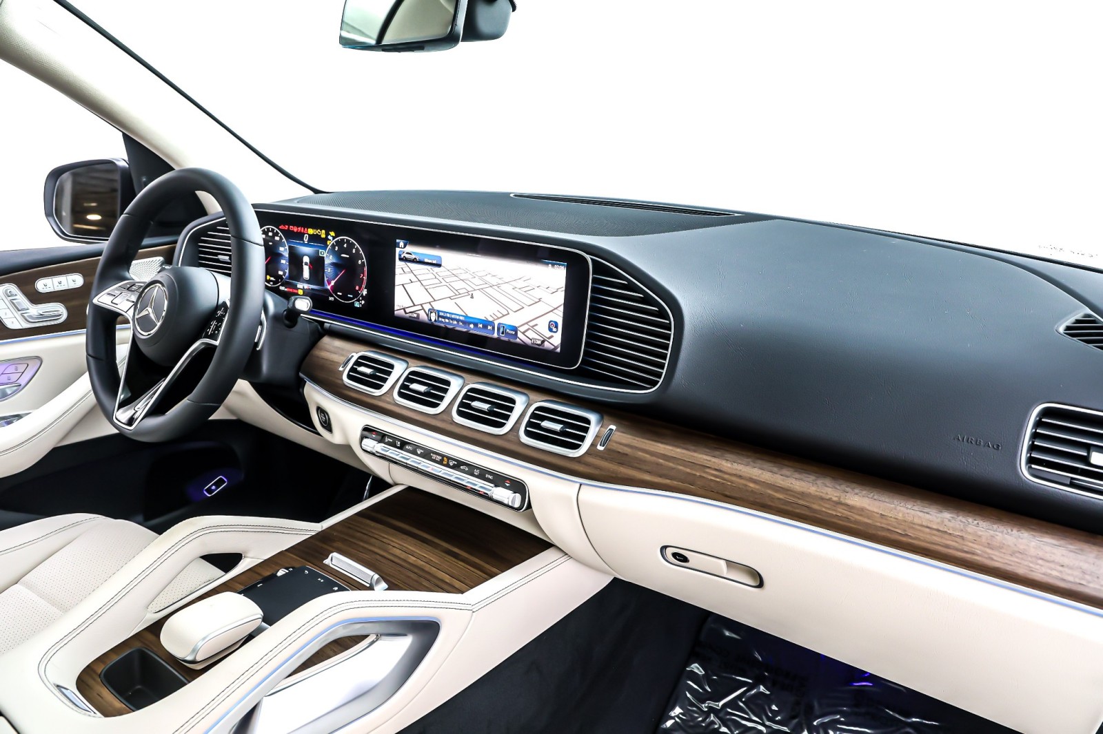 New 2026 Polar White Mercedes-Benz GLE 350 image 5