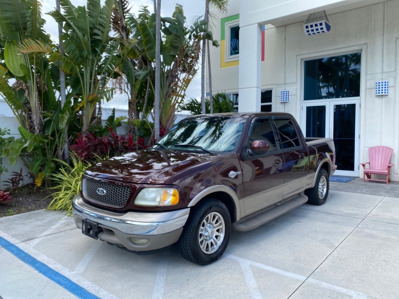2002 Ford F-150 CREW CAB King Ranch LOW MILES 56,886 in , 