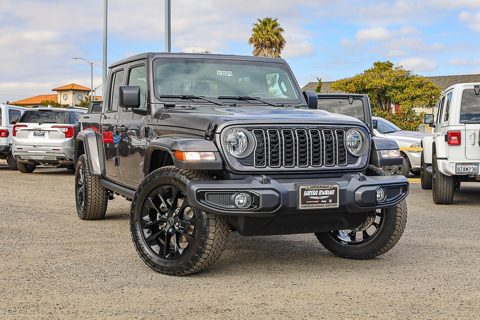 2025 Jeep Gladiator Nighthawk 