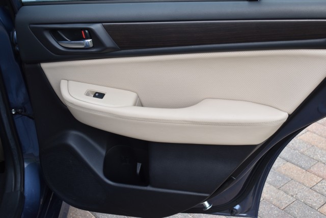 2016 Subaru Legacy Limited AWD Navi Leather Moonroof Blind Spot Rear  36
