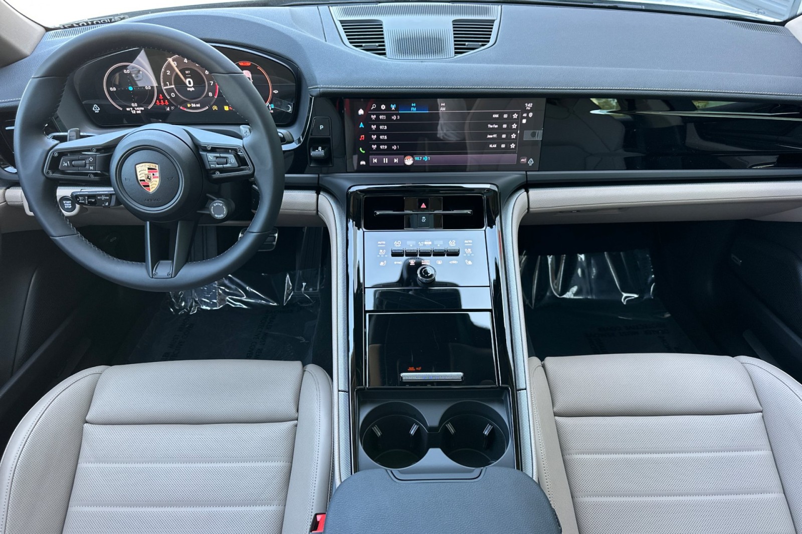 New 2026 White Porsche  image 6