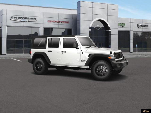 2025 Jeep Wrangler Sport S 4 Door 4x4 10