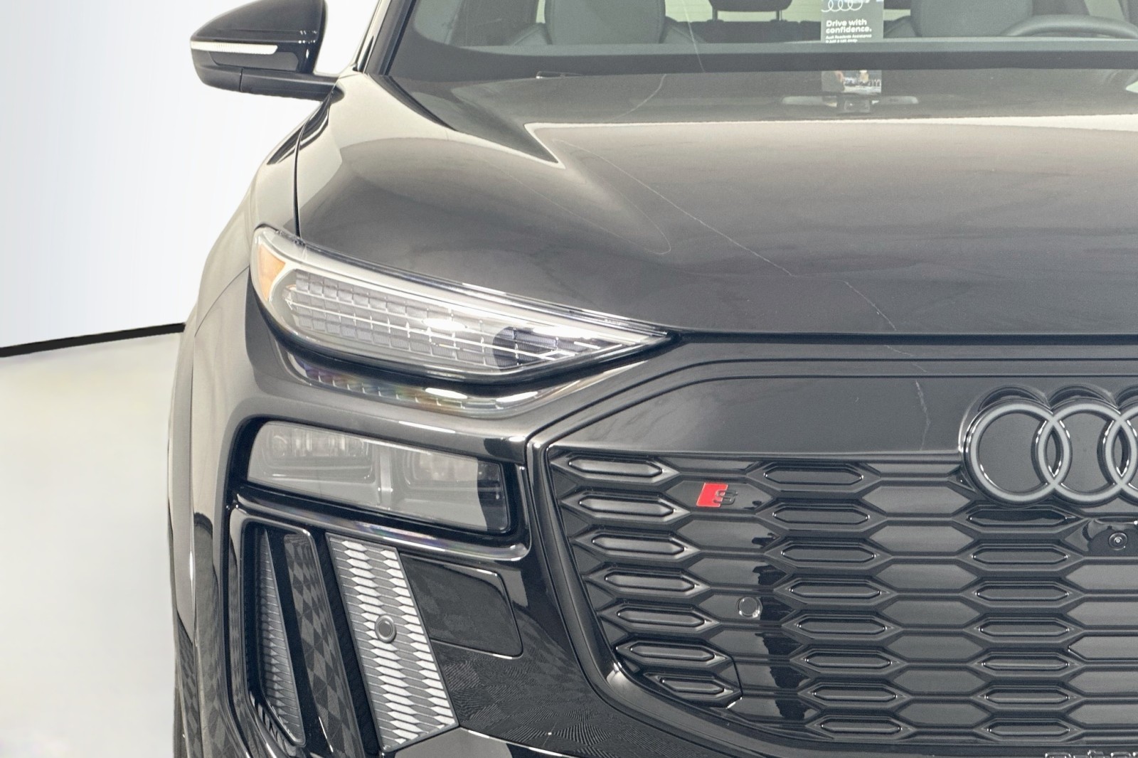 New 2027 Mythos Black Metallic Audi Premium Plus image 12