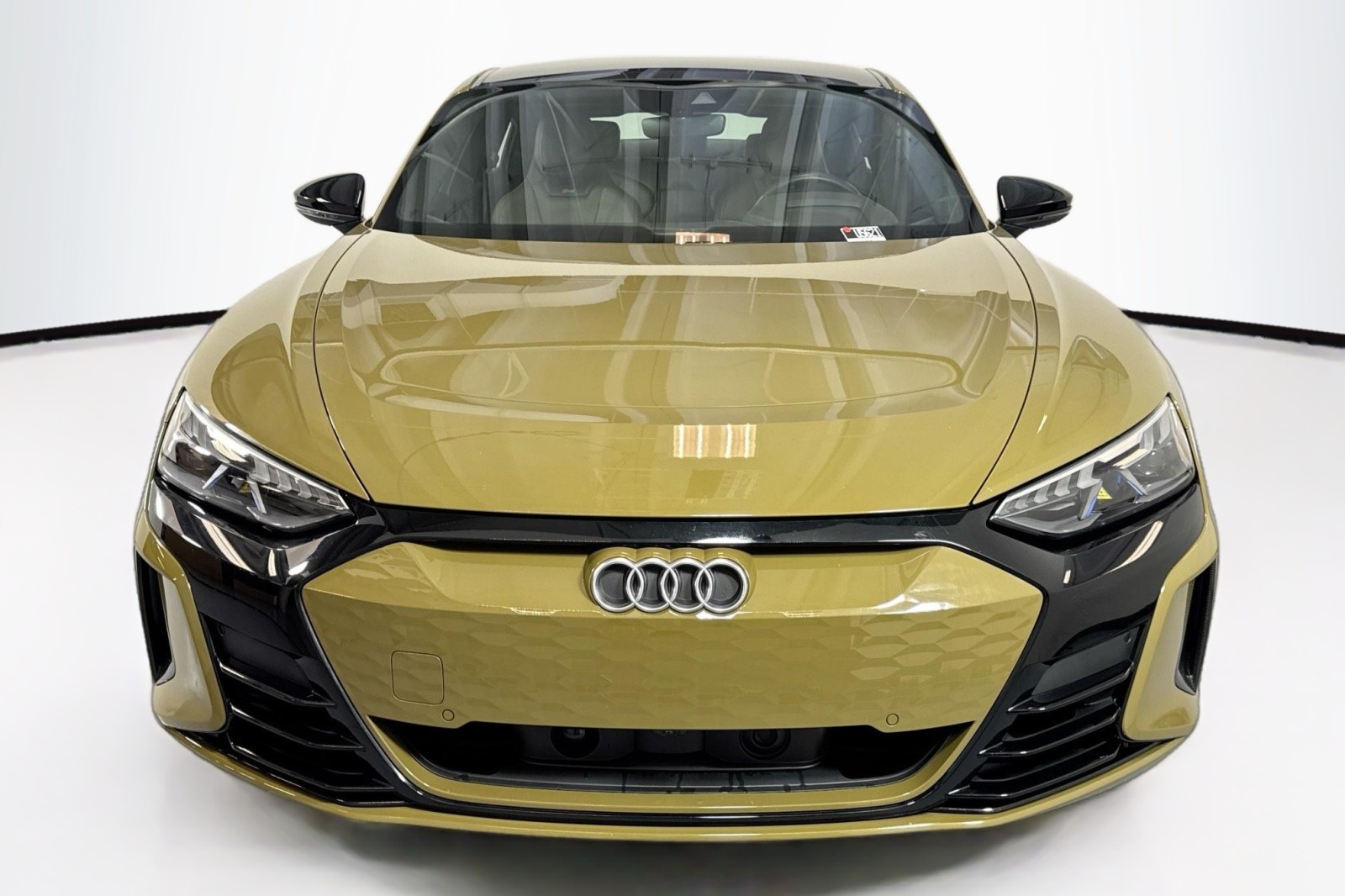 Used 2024 Tactical Green Metallic Audi  image 2