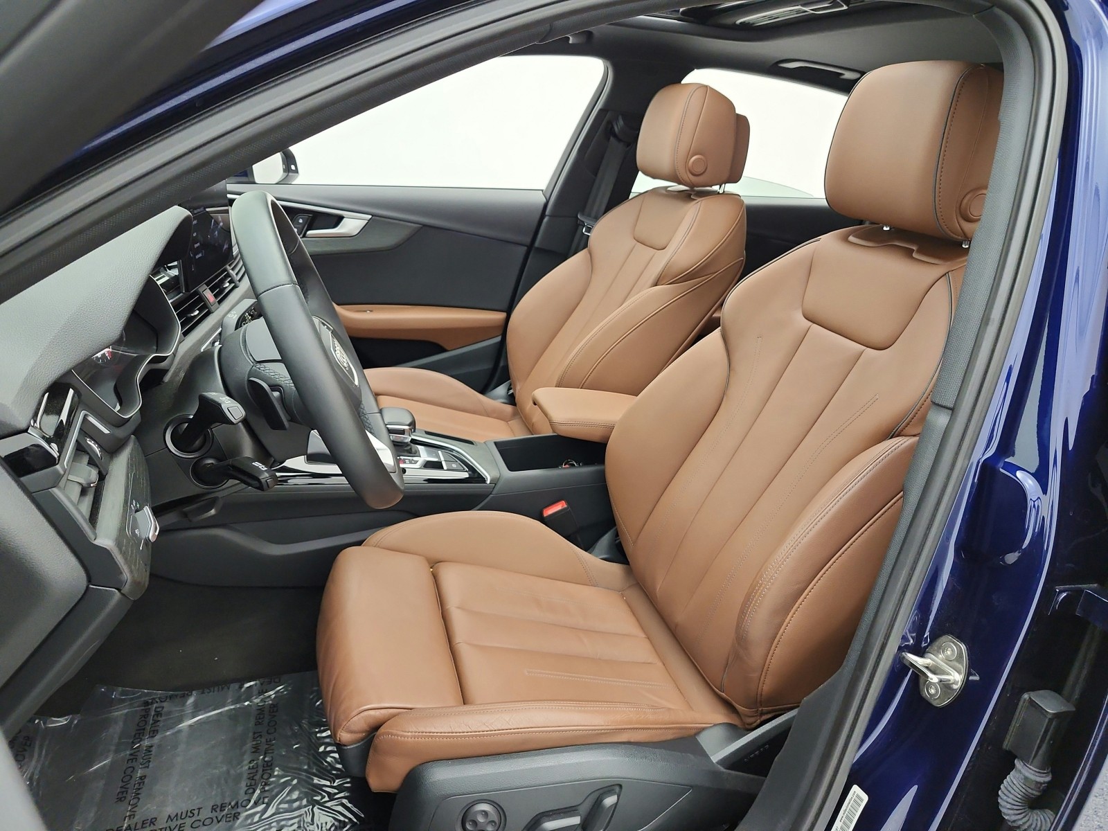 Used 2024 Navarra Blue Metallic Audi S line Premium 45 TFSI quattro image 18