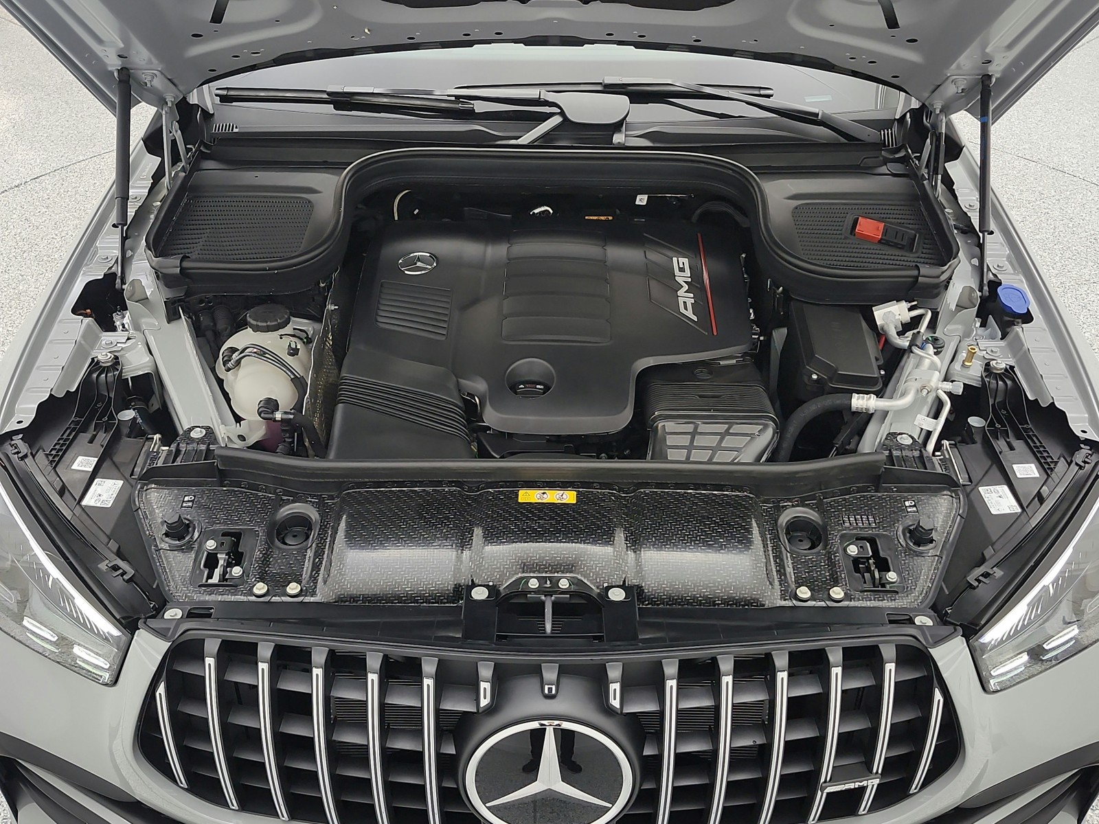 New 2026 MANUFAKTUR Alpine Grey Mercedes-Benz AMG® GLE 53 image 20
