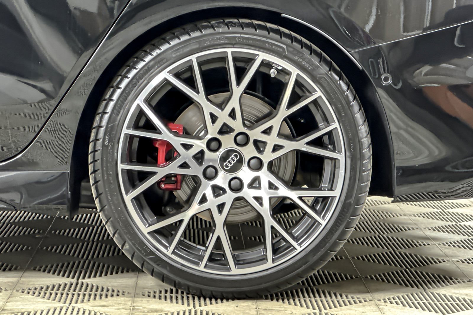 New 2026 Mythos Black Metallic Audi quattro image 22