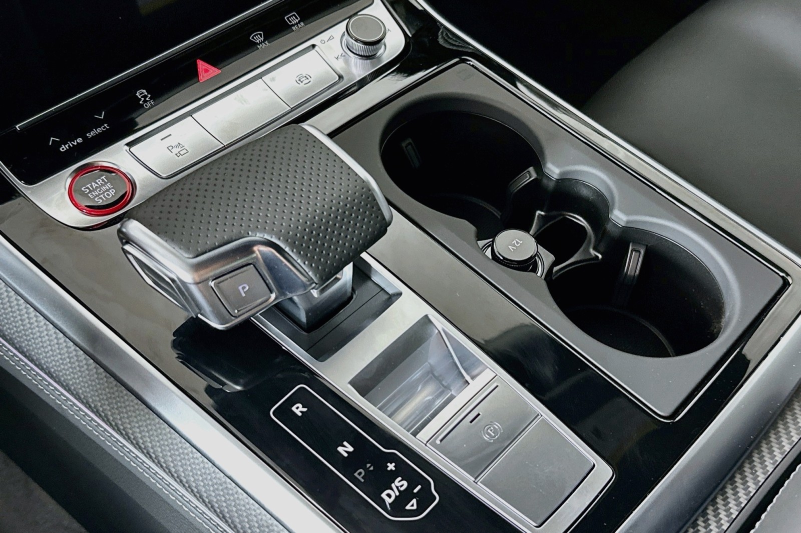 New 2027 Mythos Black Metallic Audi Premium Plus image 7