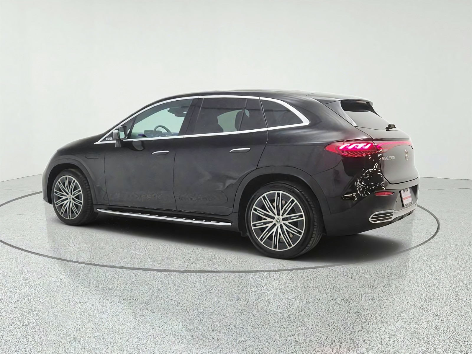 Used 2023 Obsidian Black Metallic Mercedes-Benz EQE 500 image 7