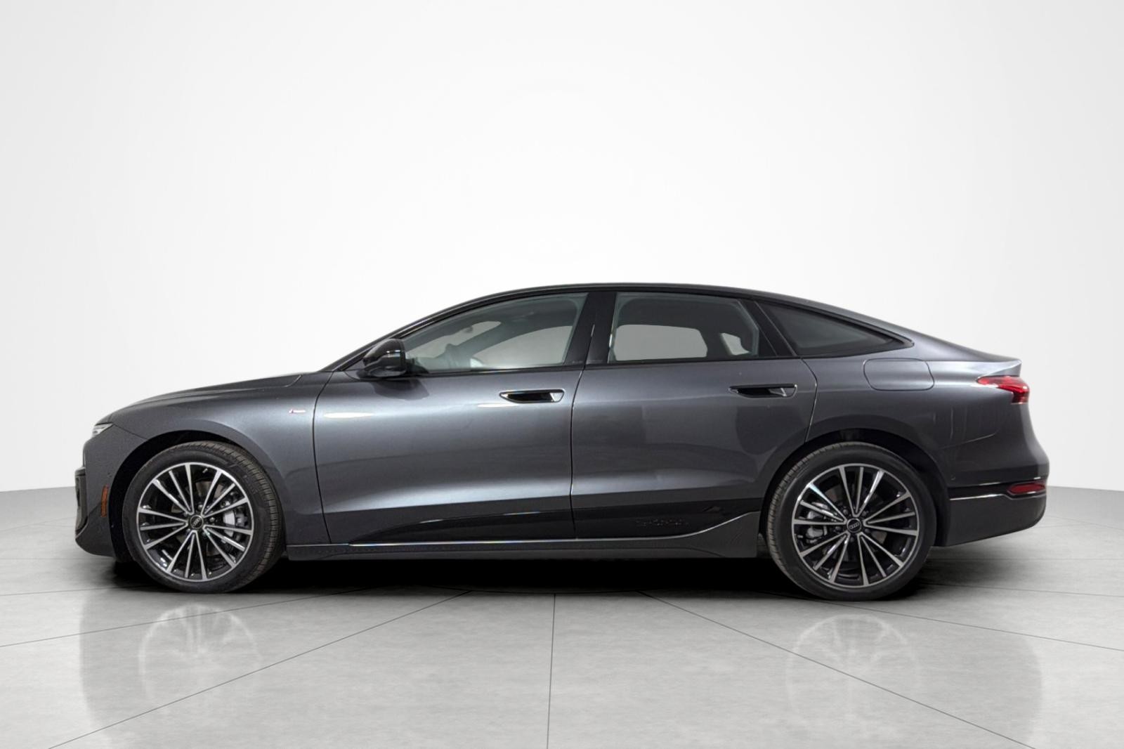 New 2027 Daytona Gray Pearl Effect Audi Premium Plus quattro image 3