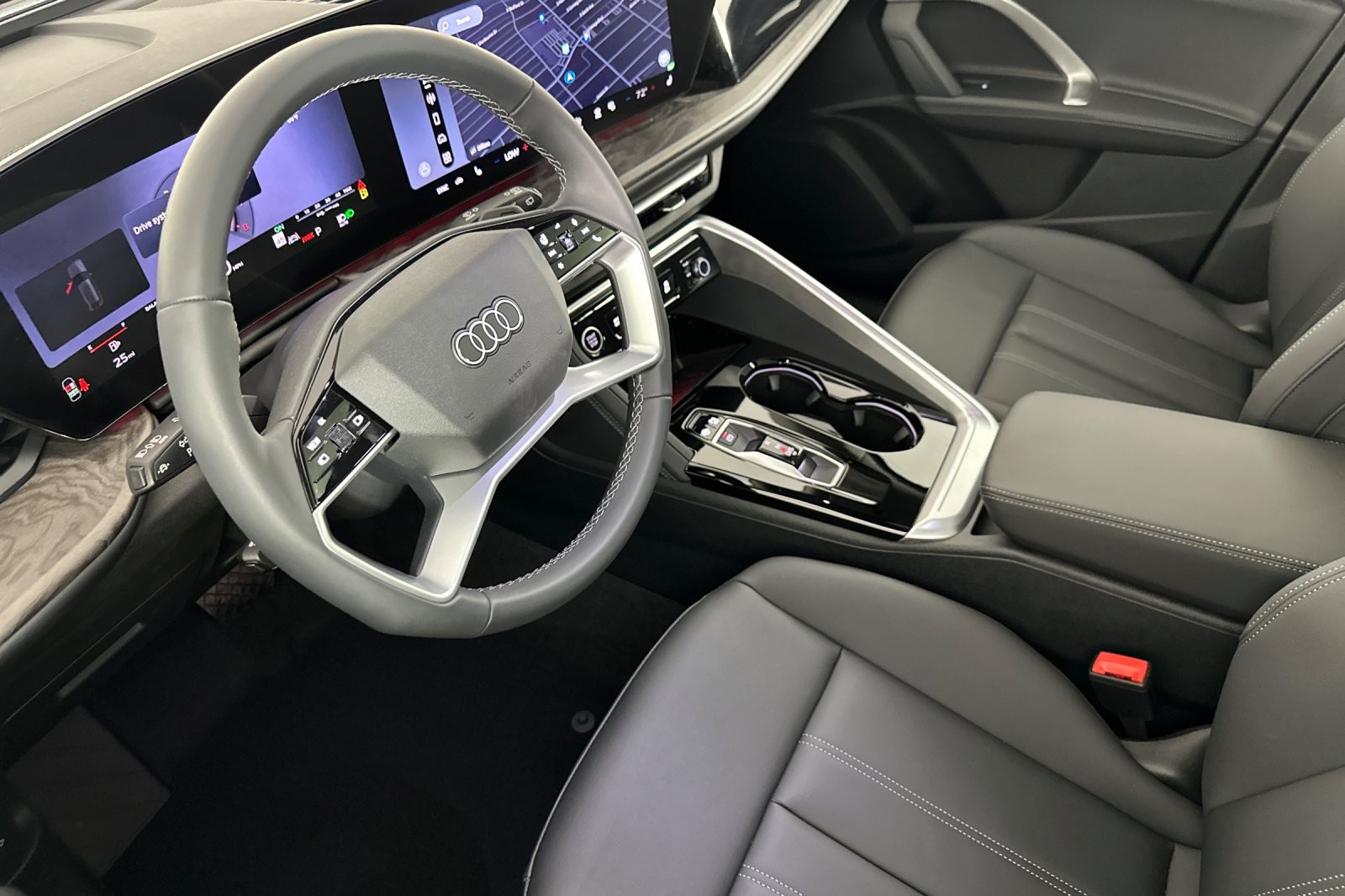 New 2026 Glacier White Metallic Audi Premium 2.0 TFSI quattro image 9